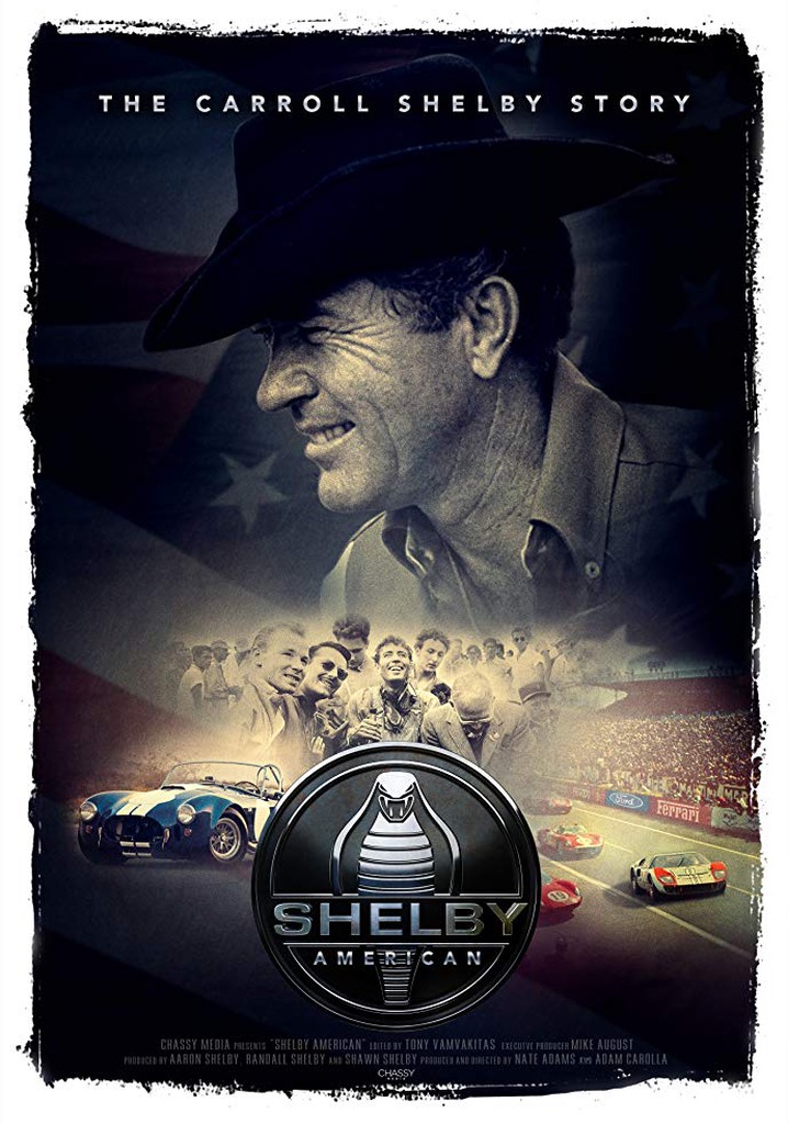 Shelby American: The Carroll Shelby Story streaming